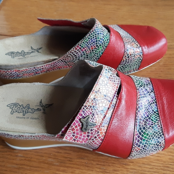 Portofino shoes..leather..made in Italy..size 38 - Picture 1 of 4